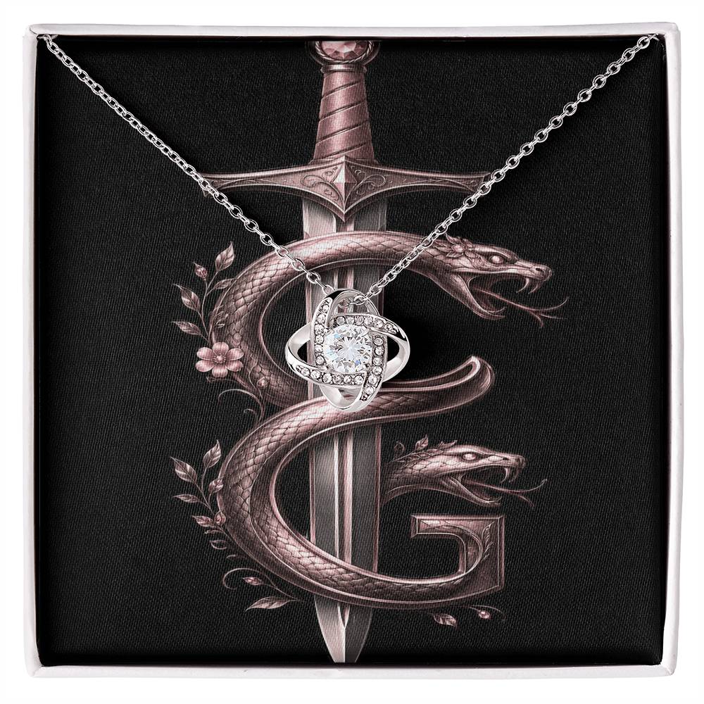 Forever Love knot Necklace