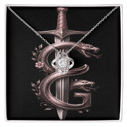 Forever Love knot Necklace