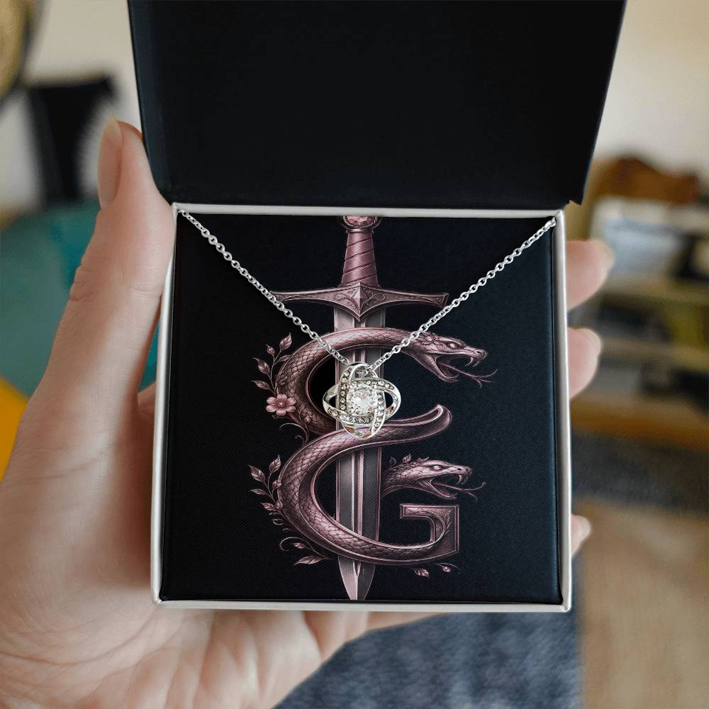 Forever Love knot Necklace