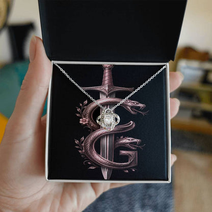 Forever Love knot Necklace