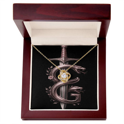Forever Love knot Necklace