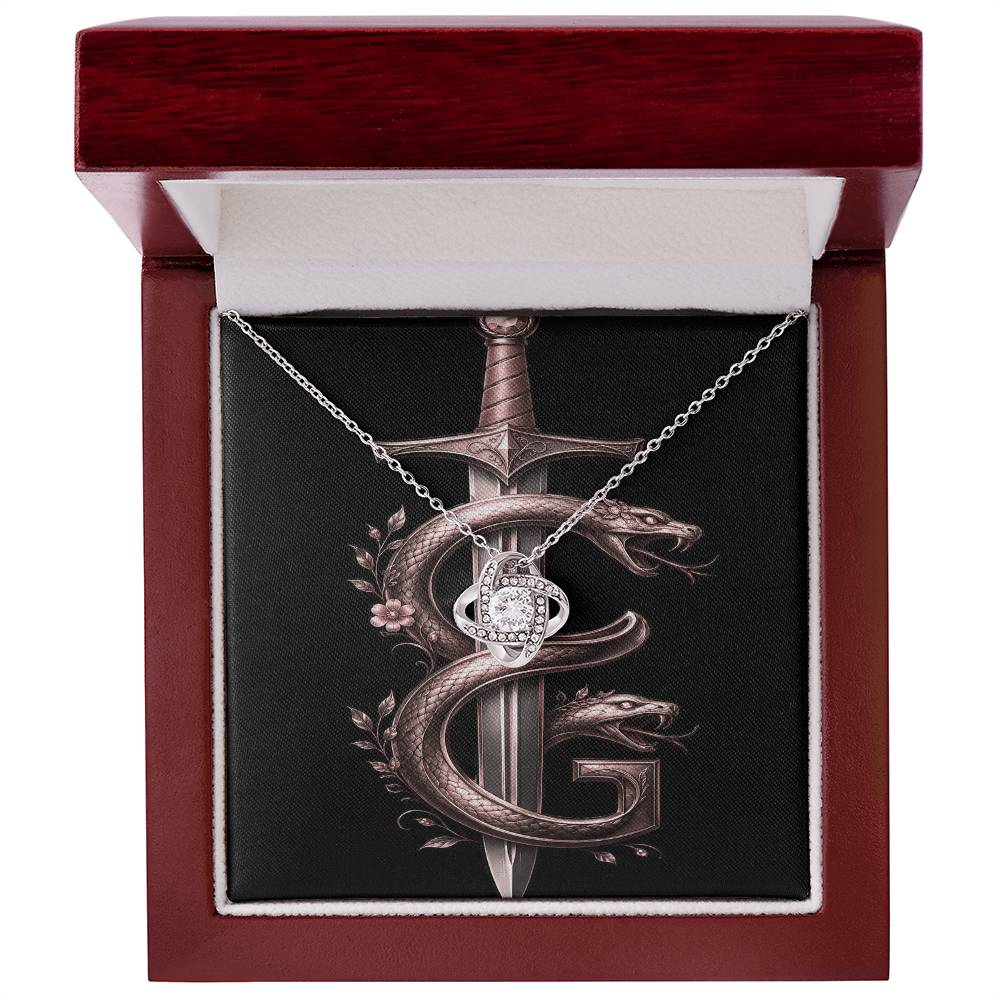 Forever Love knot Necklace